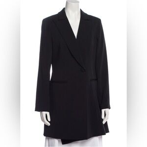 NWT Jay Godfrey Black Tuxedo Blazer Dress Size 4